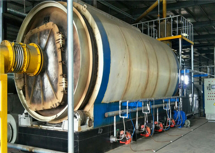 New Technology 5 ton small Waste Tyre To Fuel Oil Recycling Pyrolysis Plant for tire Recycling