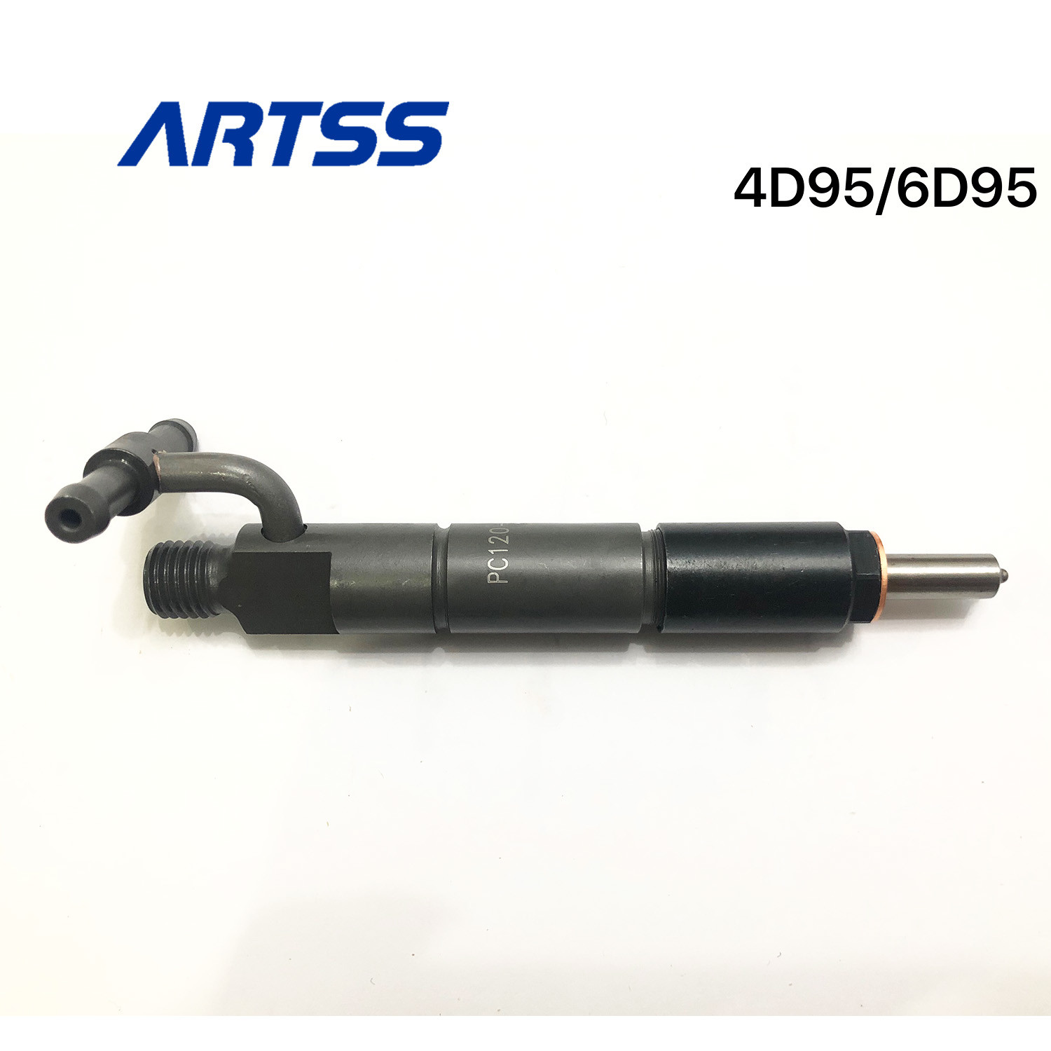 Diesel Engine 4D95 6D95 Common Rail Fuel Injector For Komatsu PC120-5 Excavator Spare Parts