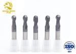 High Precision 3 16 Carbide Ball End Mill Carbide Milling Tools Smooth Chip