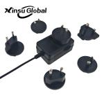 Universal interchangeable plug battery charger 16.8V 1A with SAA UL CE PSE GS