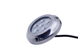 Quality 18w 24w Boat Under Water Led Light RGBW Remote Control Marine Navigation Light wholesale