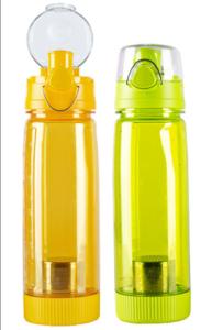 Quality 720ml tritan water bottle with strainer- Create Your Own Flavored Water wholesale