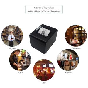 Quality 80mm Thermal High Speed Printer , Auto Cutter Restaurant Bill Printing Machine wholesale