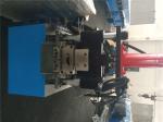 5.5KW Door Frame Roll Forming Machine Wire Electrode Cutting By Chain