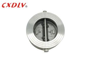 Quality SS316 SS304 Wafer Type Dual Plate Check Valve PN16,DN100-200 wholesale