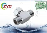 Durable Shower Three Way Diverter Valve , 95 Gram Weight 3 Way Diverter Valve