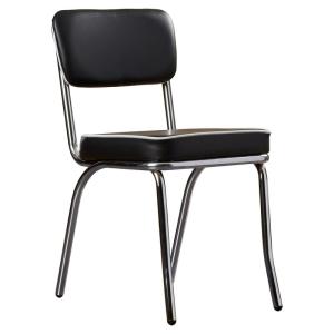 Quality Leather Upholstered Steel Frame Dining Chair 12KGS 890mm 430mm wholesale