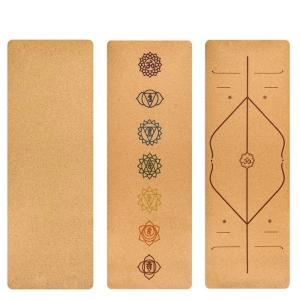 Quality Cork Material Yoga Mat, Workout mat, Patterned Design Cork Yoga Mat, ECO-Friendly Yoga Mat,Gym Mat wholesale