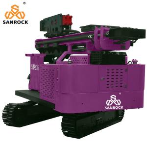 Quality Solar Hydraulic Press Pile Driving Equipment Screw Pile Ramming Machine wholesale