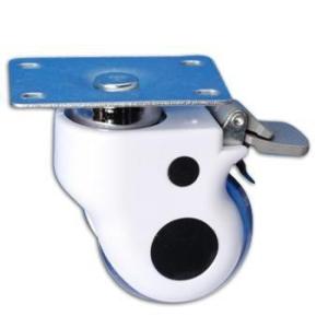 Quality 06-Medical caster Transparent PU medical trolley caster wholesale