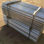 T / Y Shape Metal Fence Posts For Farm Easily Assembled 3ft-10ft Length