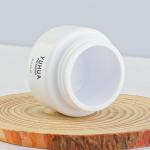 Black Pink White Plastic packaging Jars Acrylic Material 3g 5g Samples