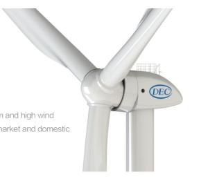 Quality White 3200kw 9m/S Wind Power Turbine Generator wholesale