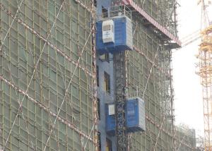 Quality Adjustable Lifting Speed 2000KG 450M Passenger And Material Hoist wholesale
