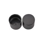18/415 Frosted Surface Plastic Screw Cap For Travel