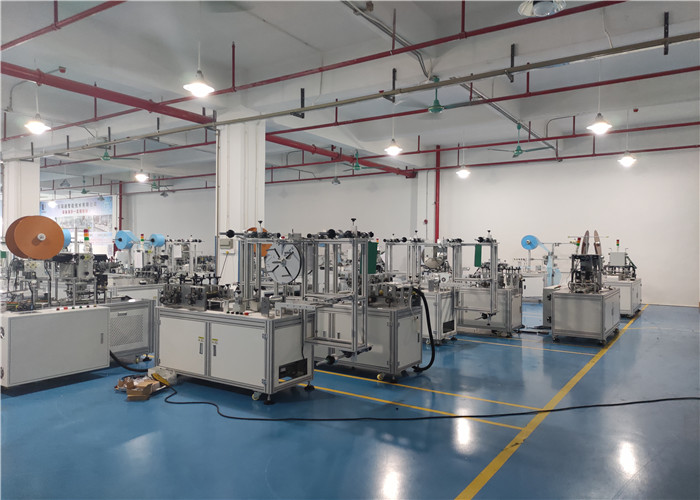 Fully Automatic 3 Layers Flat Mask Making Machine