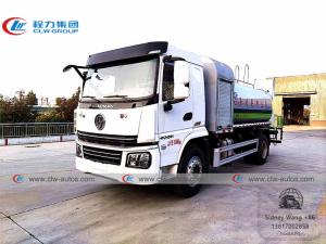 Quality LHD Shacman 10000 Liters Dust Suppression Water Tank Truck wholesale