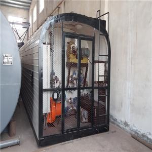Quality Two Heating Systems Bitumen Storage Tank High Density Rock Wool Insulation wholesale
