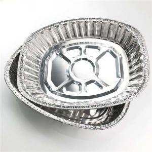 Quality Large Crown Oval Roaster Aluminum Foil Pan for Oven and Cooking wholesale