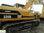 Very good condition Origin Japan used 20 ton CAT excavator 320B with Cat 3306