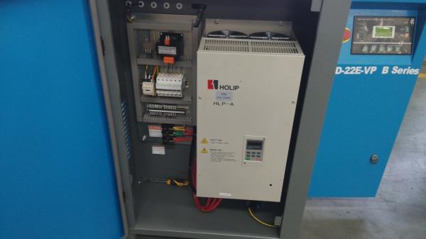Variable Speed Ingersoll Rand Rotary Screw Compressor High Temperature