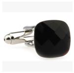 Versatile Crystal Zinc Alloy Cufflinks Practical Personalized Business Gifts