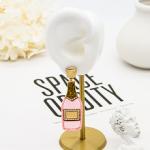 Champagne Bottle Fashion Jewelry Earrings Morganite Stud Earrings OEM ODM