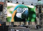 Super Slim Outdoor Led Screen Rental , Flexible Led Display Video Wall With 2