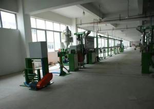Quality Excellent Teflon Cable Extrusion Line And Extruder Equipment wholesale