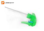 Durable Green Fine Mist Trigger Sprayer , Non Spill All Plastic Pump Sprayer