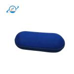 Zipper Close Hard EVA Glasses Case Smooth Surface Nylon Material