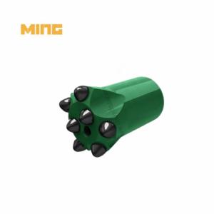 Quality 7 Degree 33mm Tungsten Carbide Tapered Drill Button Bits For Blasting wholesale