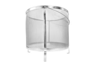 Quality 29*31cm 304 Grade Plain Weave Stainless Mesh Basket Brewing wholesale