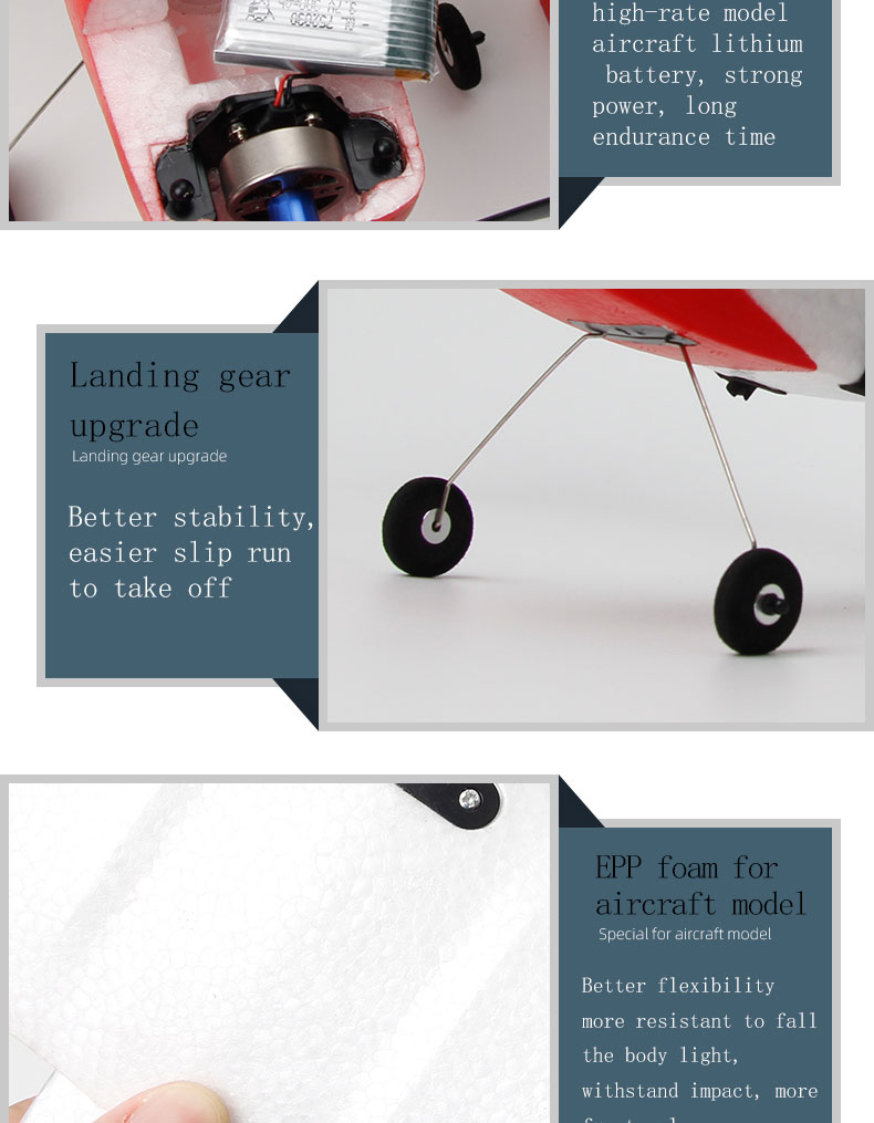 Ready-to-Go 172 2.4g 3ch 6g Gyro Brushless Aerobatic Radio Control Hobby Airplane Rc Trainer Aircraft Flight Stabilisation