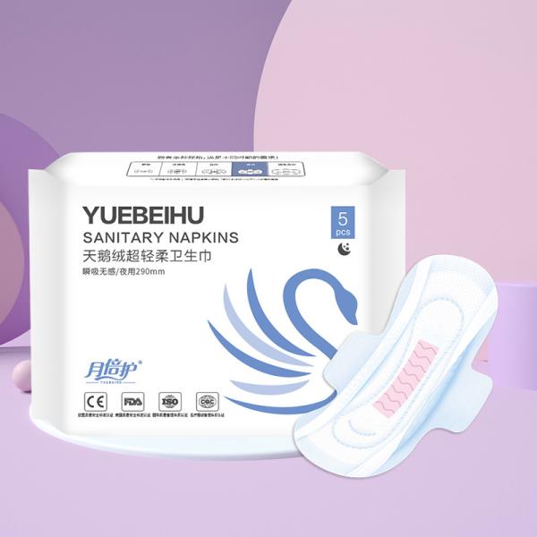 Women'S Pads For Period Panty Sanitary Pads Quick And High Absorbency Fluorescen