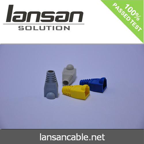 Dustproof Cat6 Cat5e Waterproof Cable Connector RJ45 Network Cable Boots