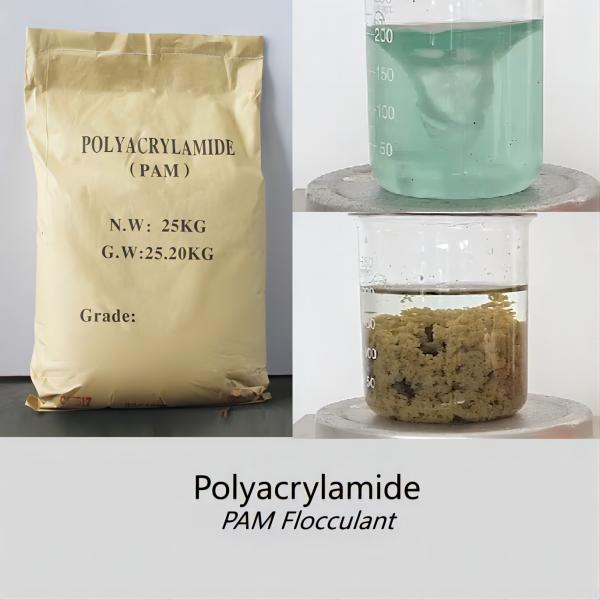 25 KG bag Package Flopam Blufloc Cationic Polyacrylamide Flocculating Agents