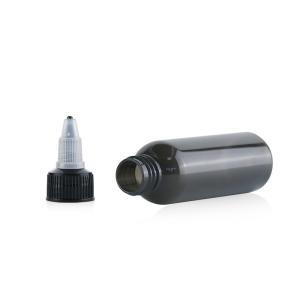 Quality Perfume Spray Screen Printing 80ml Twist Plastic Squeeze Bottles wholesale