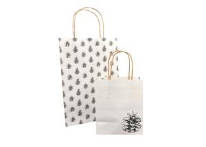 Quality Exquisite Reusable X Large Christmas Gift Bags Fashionable Appearance wholesale