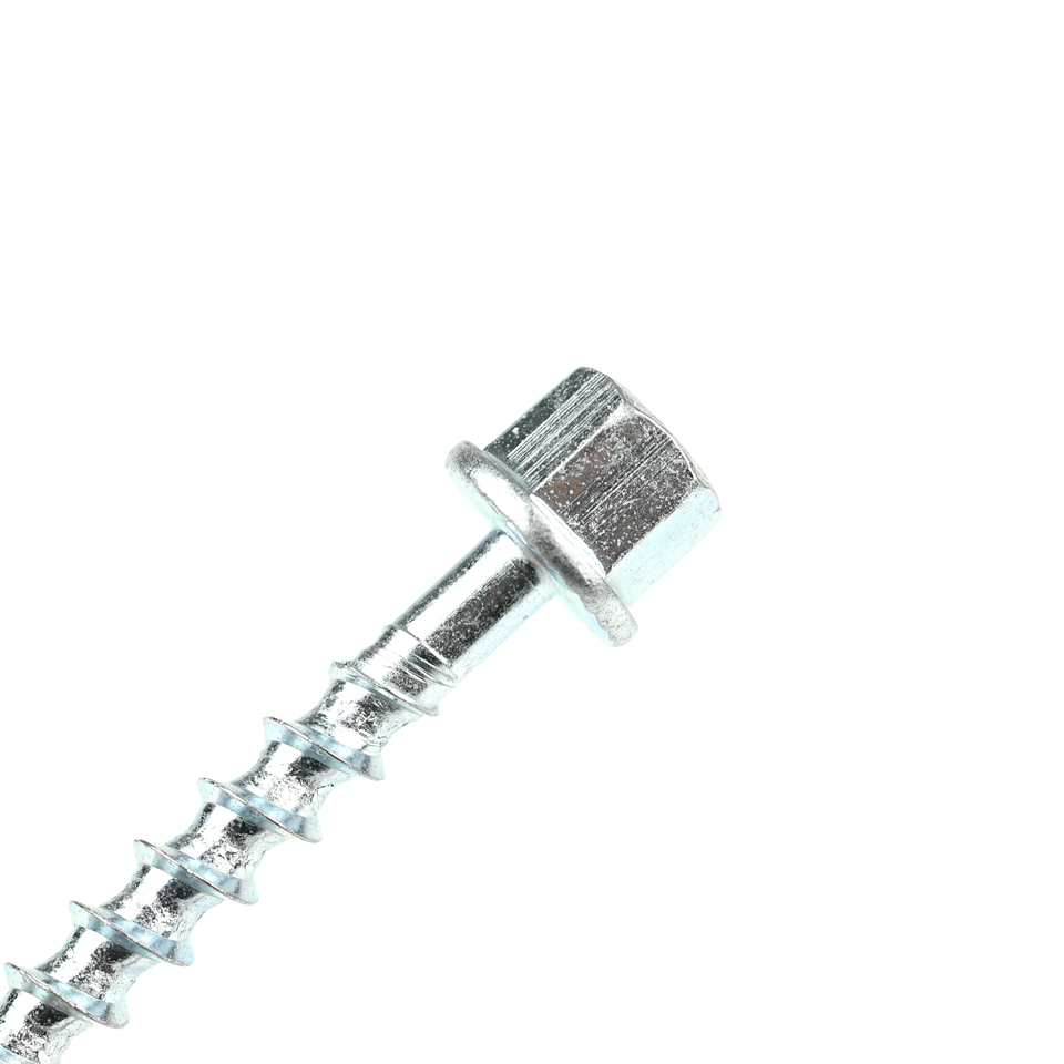 Concrete Screw Bolts 6/10x75mm for Ceiling Suspension System According to Customers' Needs