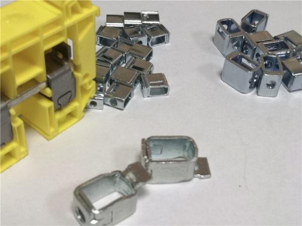 Metal Stamping Parts for Electric Potential Distribution, Accessories:End Cover
