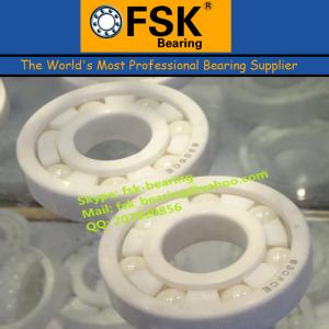 Quality ZrO2 Full Ceramic 6200 Deep Groove Ball Bearings Z1V1 / Z2V2 / Z3V3 wholesale