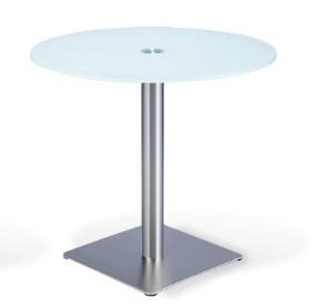 Quality Modern club round glass coffee table furniture wholesale