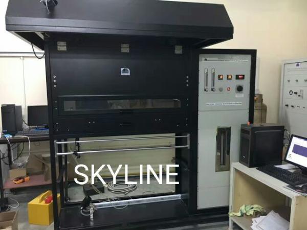 Building Materials Flammability Tester Critical Radiant Flux Flammability