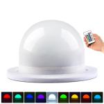 LED Color Changing Light Bulb , LED Wedding Table Lamp Among Table For Living