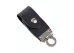 USB Factory supply Show Life Brand 8G 3.0 black color leather USB with