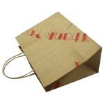 Customized Size Kraft Paper Bags For Promotions / Gifts / Advertisements