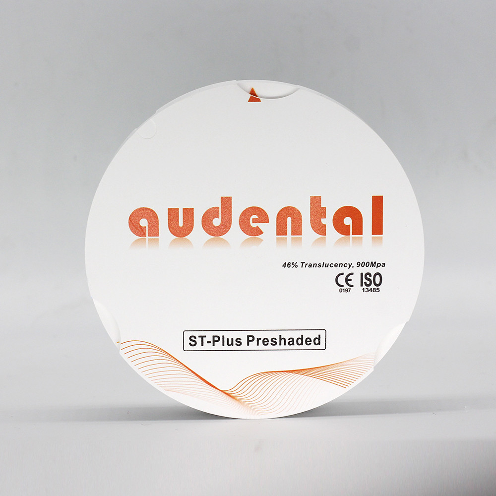 Dental Lab ST Plus Preshade Dental Zirconia Block High Translucency and Strength
