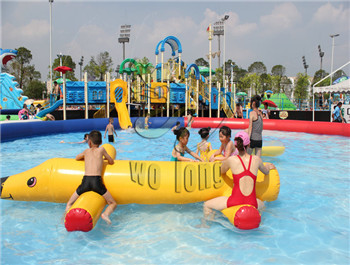 attractive inflatable water toys for water fun, inflatable Water Dog