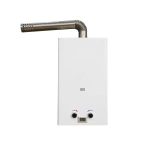 Quality Outdoor Gas Water Heater 32KW Camping RV 110-380V White Instant wholesale